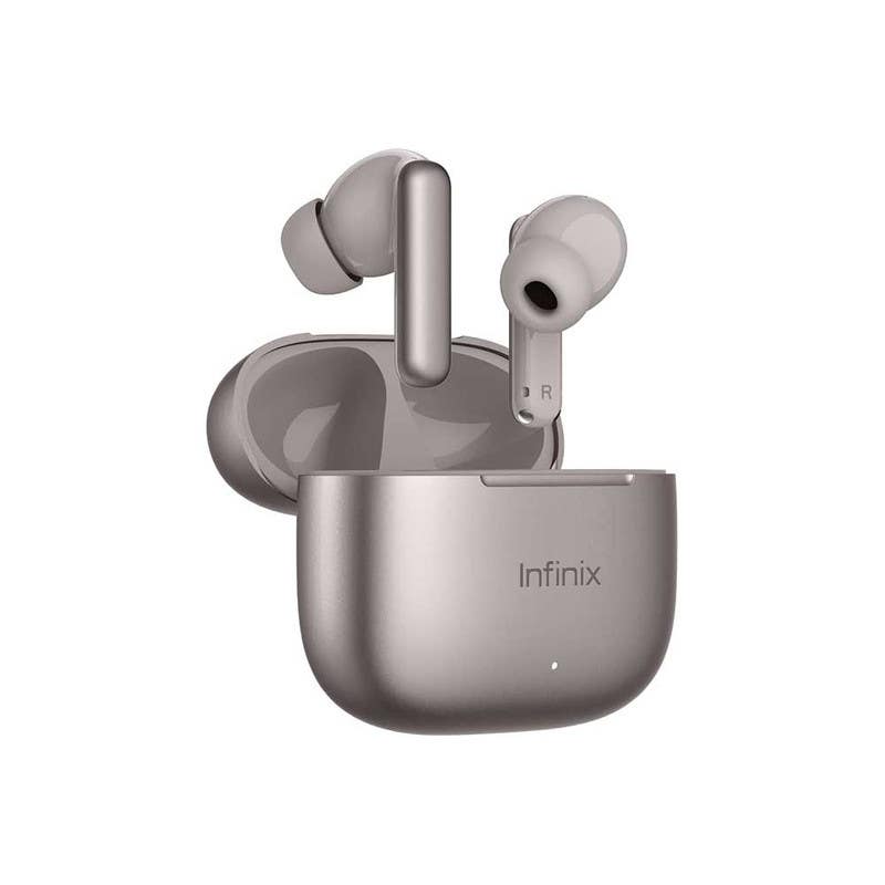 Infinix XE32 N4 pro X-Buds, IPX4 Water Resistance - Grey