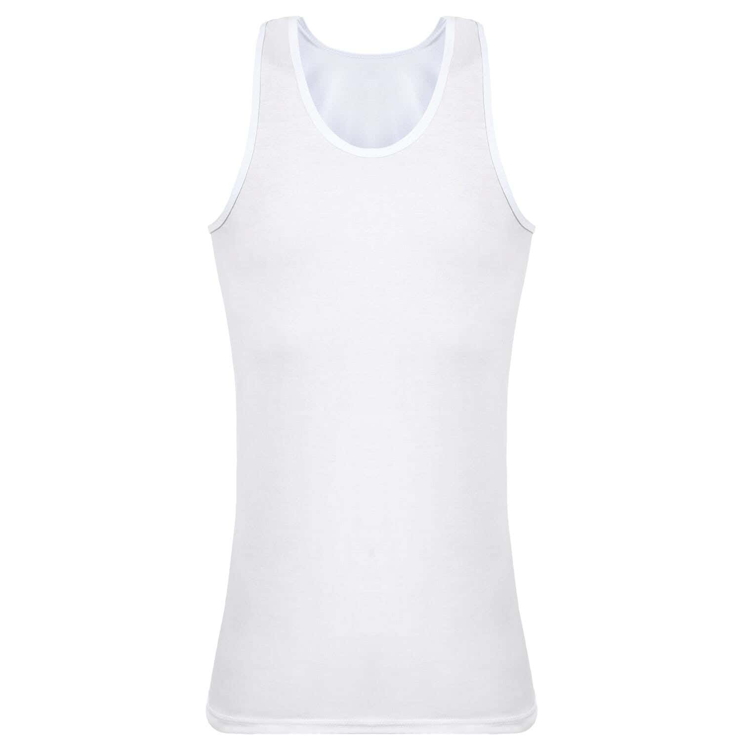 Cottonil Cotton Sleeveless Undershirt For Men