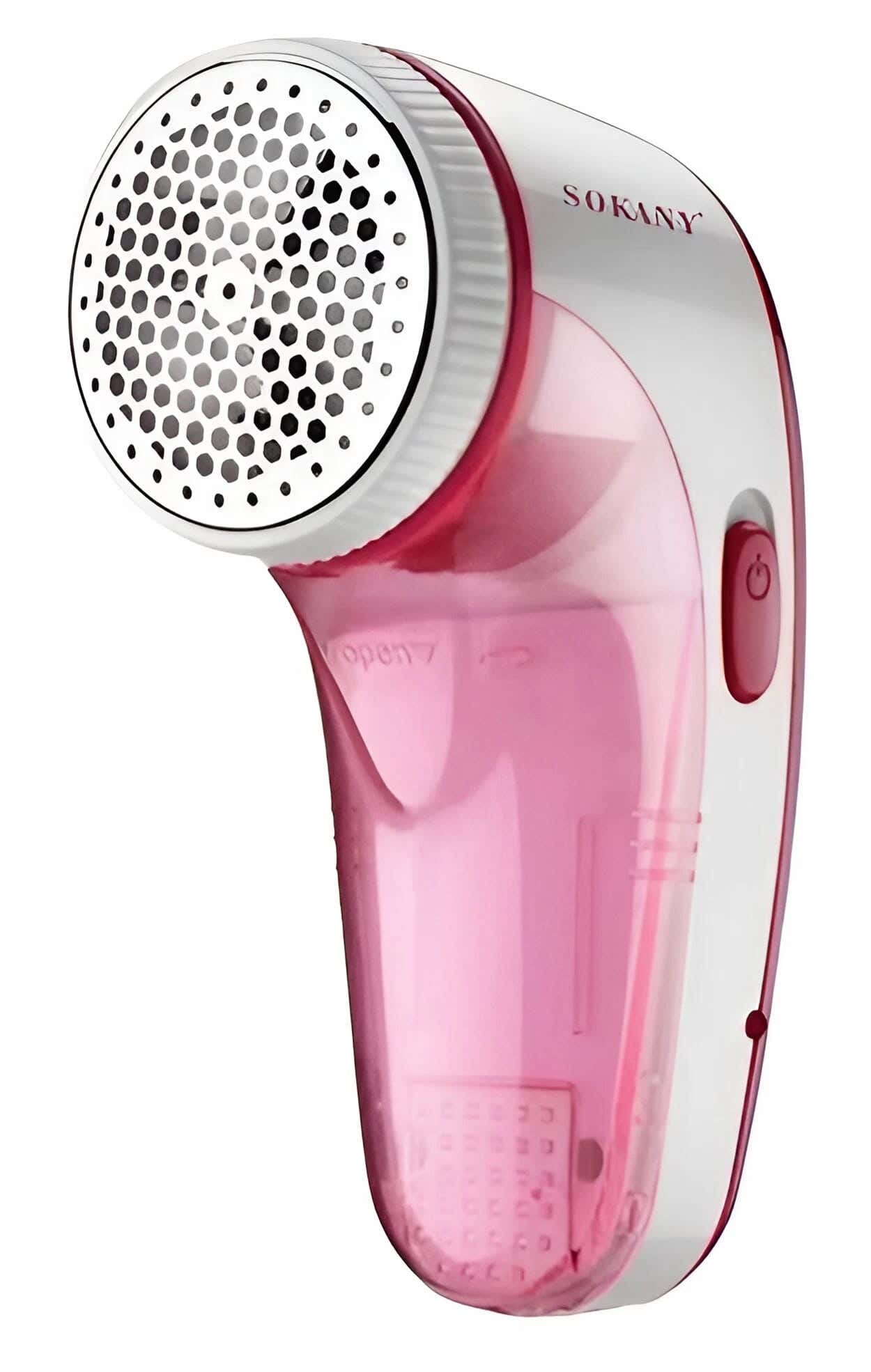 Sokany Sk-882 Rechargeable Lint Remover, Lint Collector - Pink