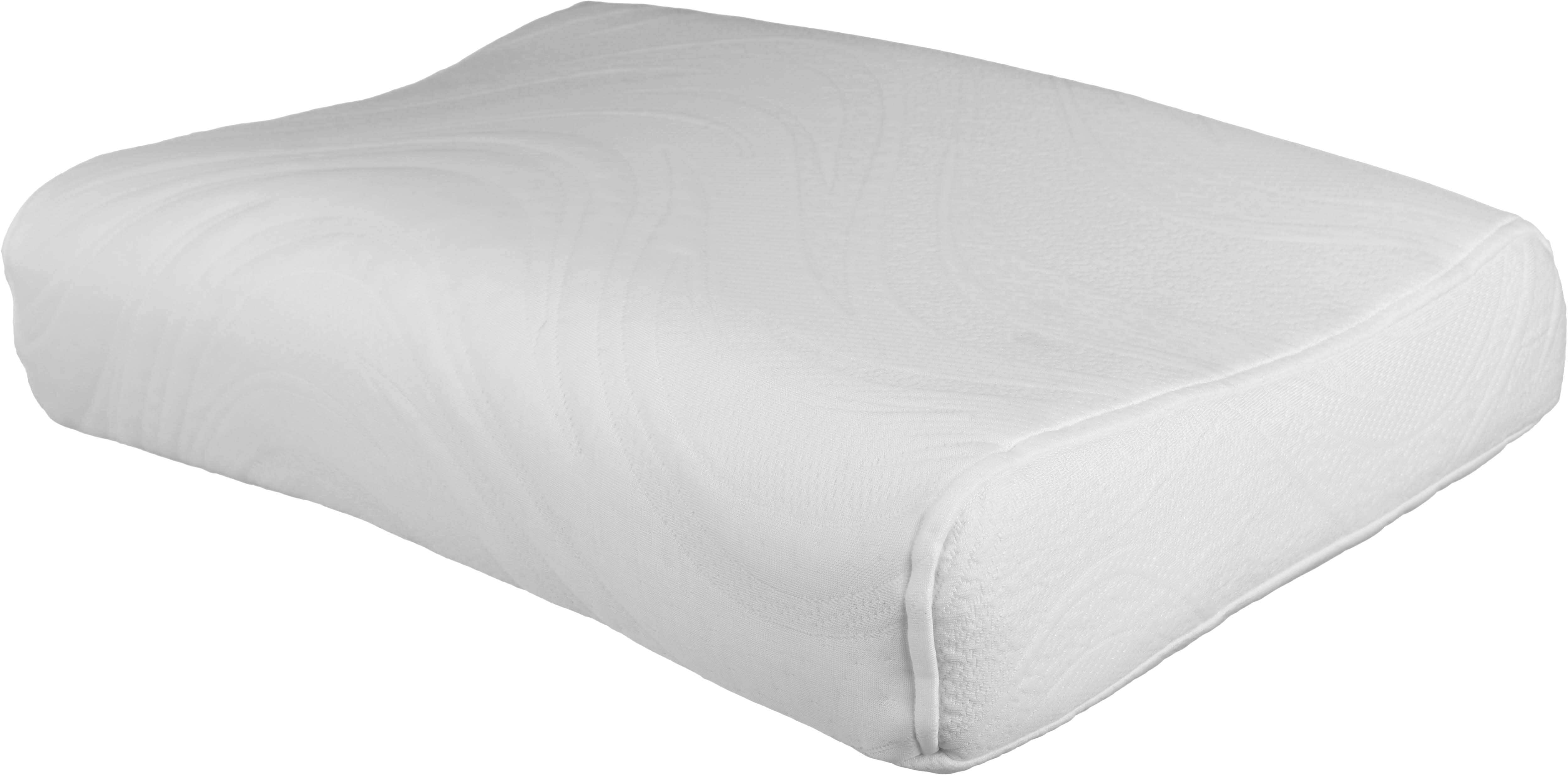 Forbed Medical Memory Foam Pillow, 40×60 cm - White