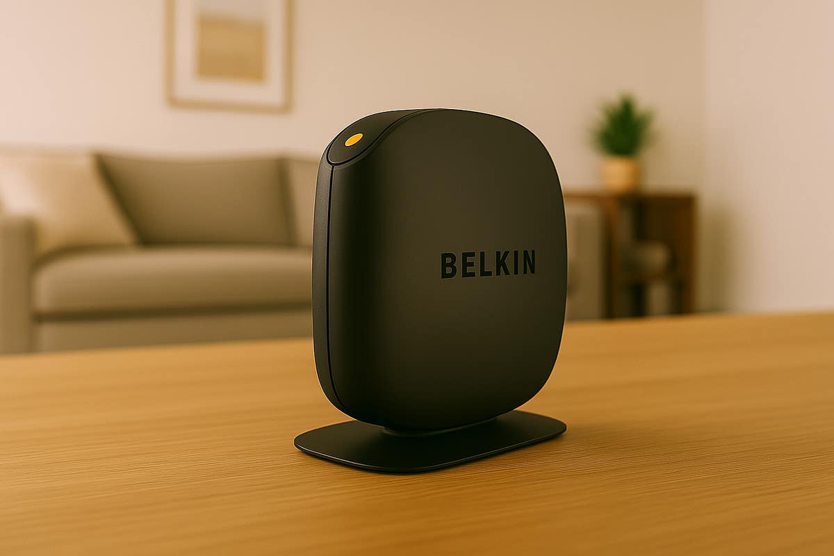 Belkin Wireless Access Point, Compact Design, KX 120 - Black