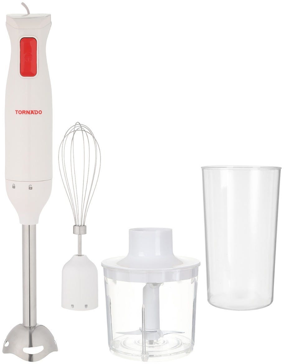 Tornado HB-250T Hand Blender, 250 watt - White