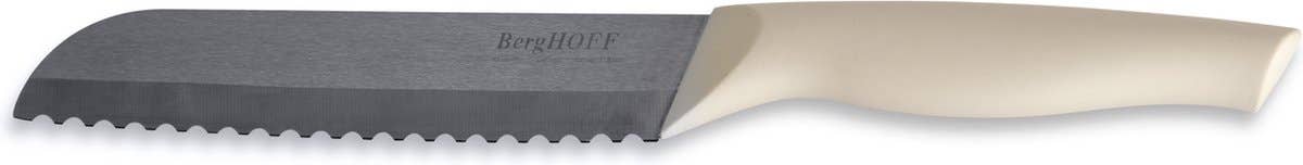 Berghoff Essentials Ceramic Bread knife , 15 cm - Beige