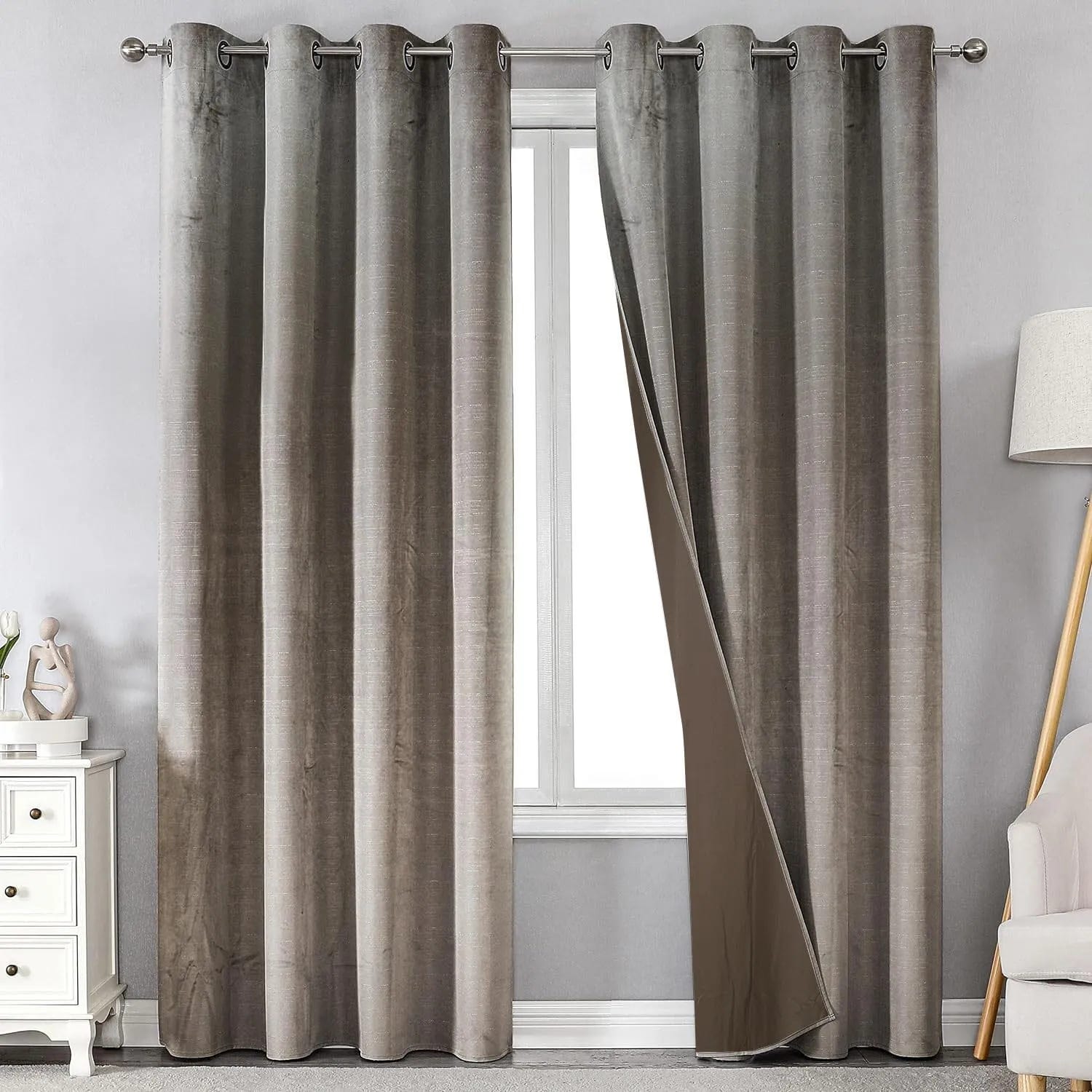 Makhmal Velvet Curtain, 140×240 cm ( 1 piece )