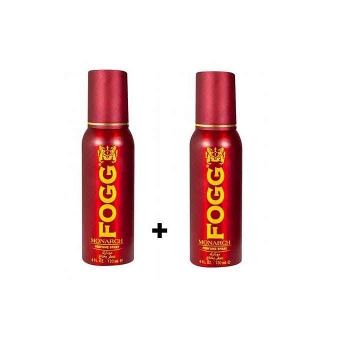 Fogg Fogg Monarch - Set2 Pcs - Perfume Spray 120Ml