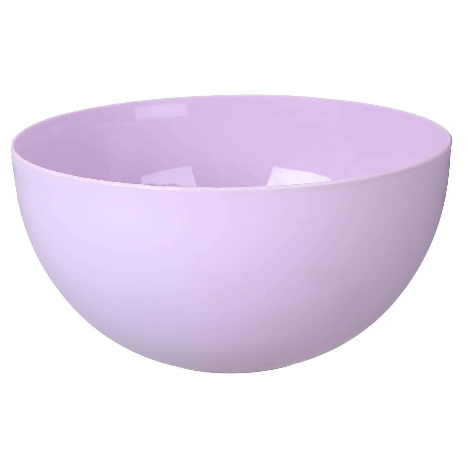 El Hoda Plastic Bowl, 18.5×10 cm - Mauve