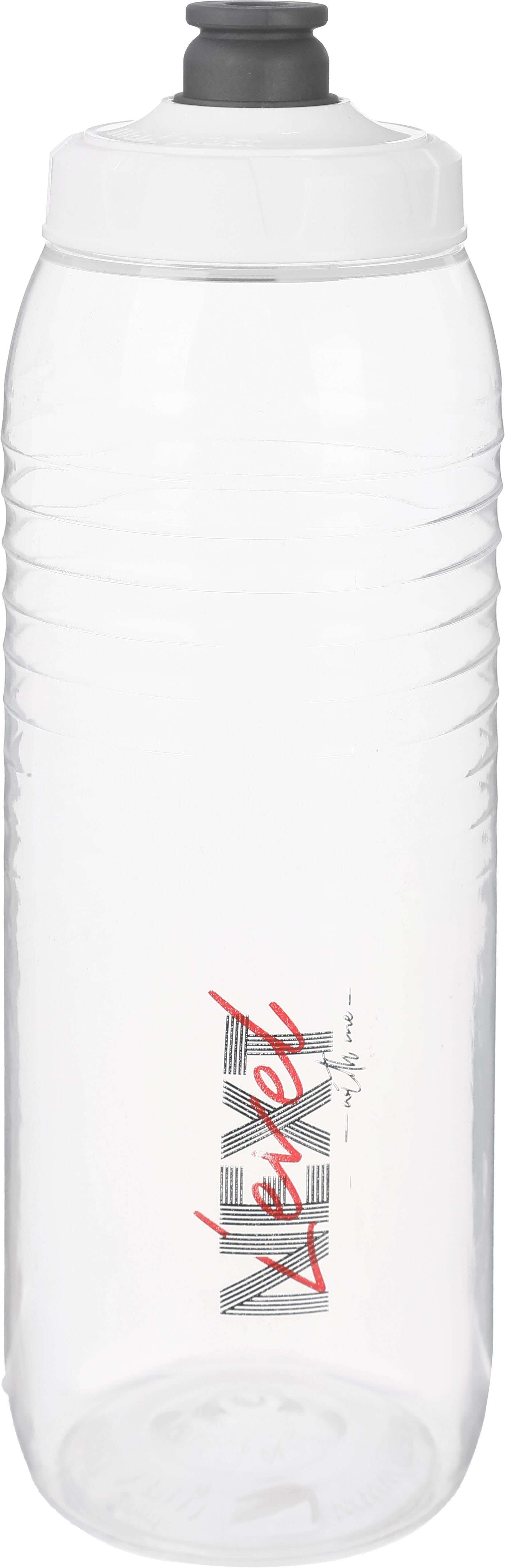 Max Plast Plastic Sports Water Bottle, 800 ml - White
