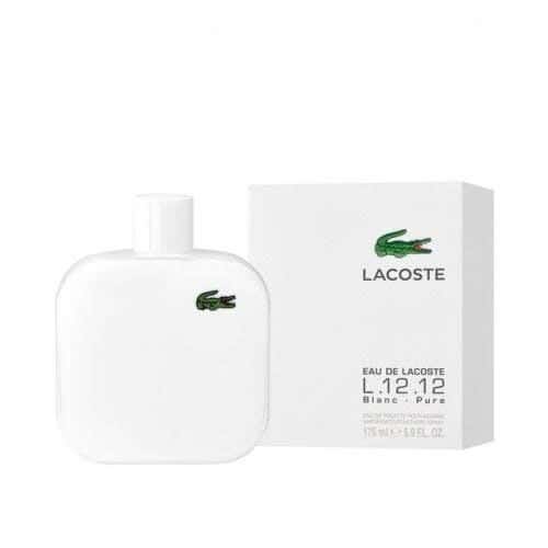 Lacoste Blanc L12.12 Eau De Toilette For Men, 175 ml