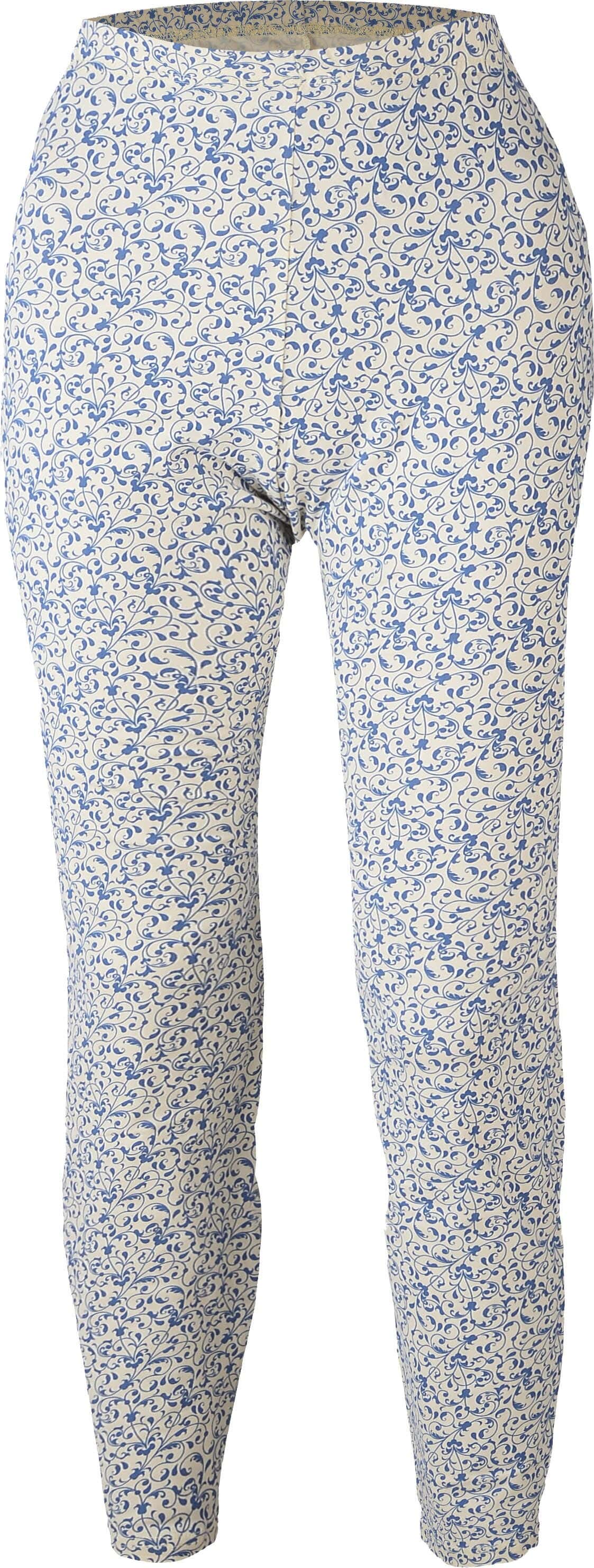 DICE Printed Cotton Long Pant for Women