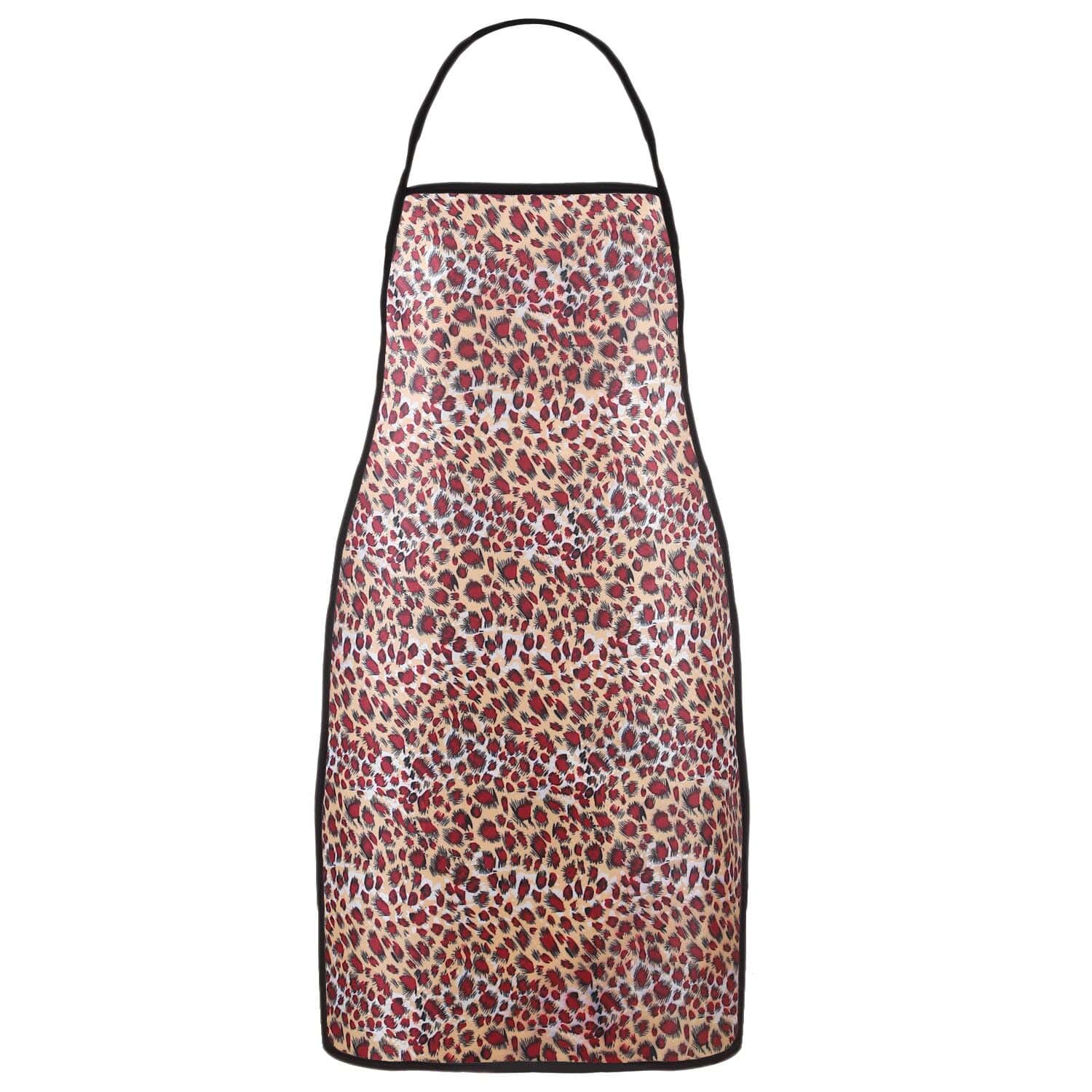 Al Alamiya Satin Kitchen Bib, 75×50 cm - Beige