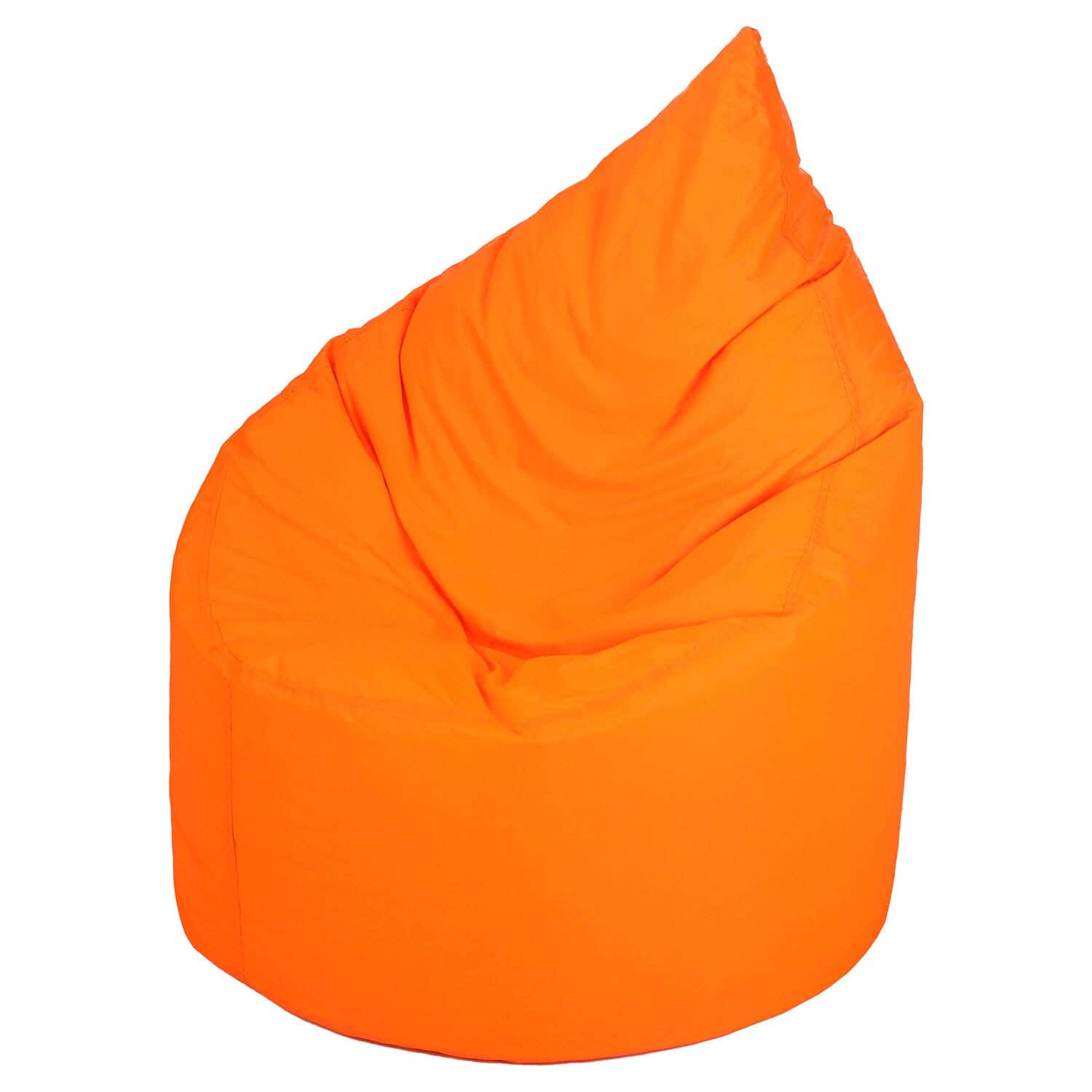 Penguin Waterproof Bean Bag, 90×75 cm - Orange