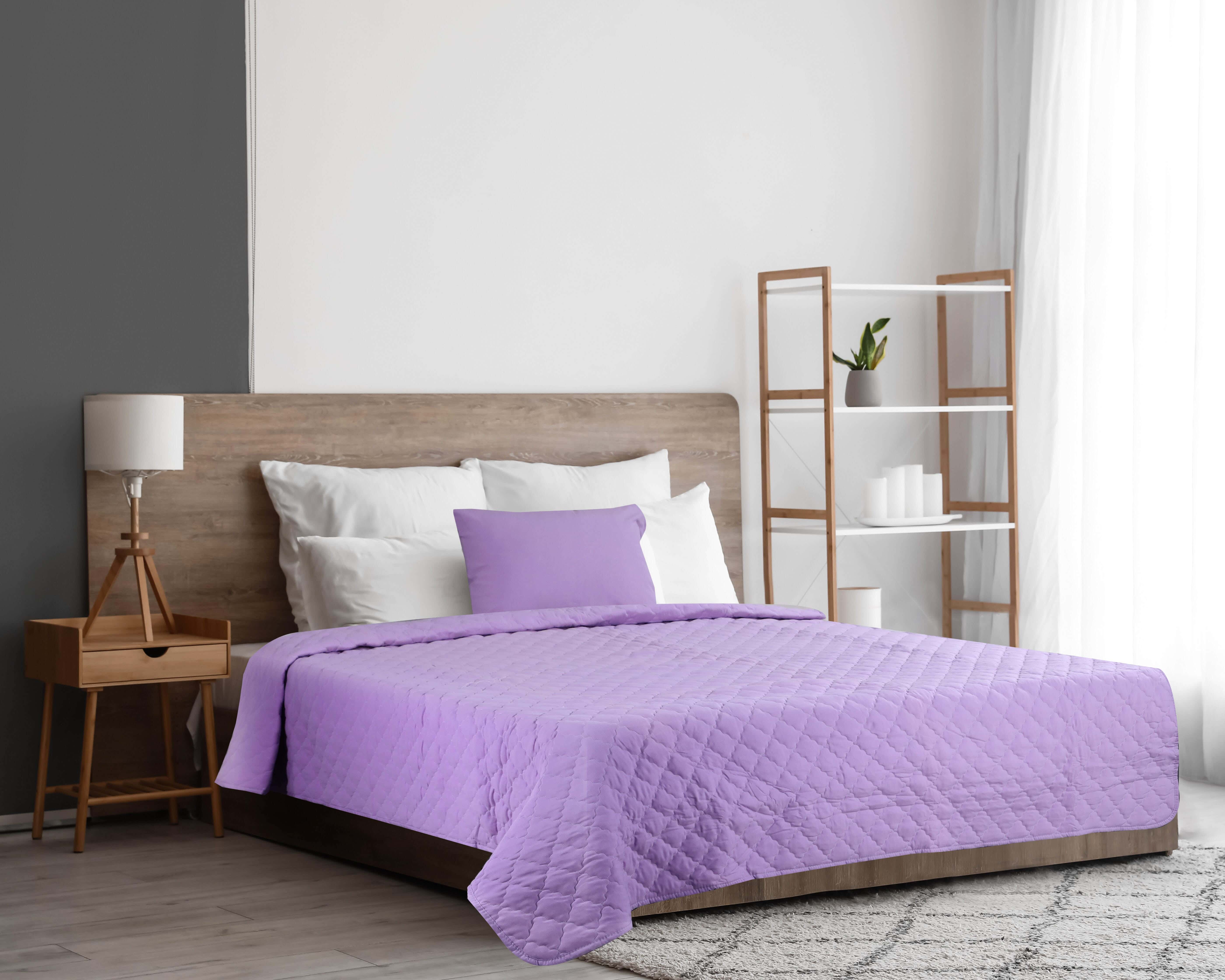 Al Maamoun Kids Comforter Set, 4 Pieces - Mauve