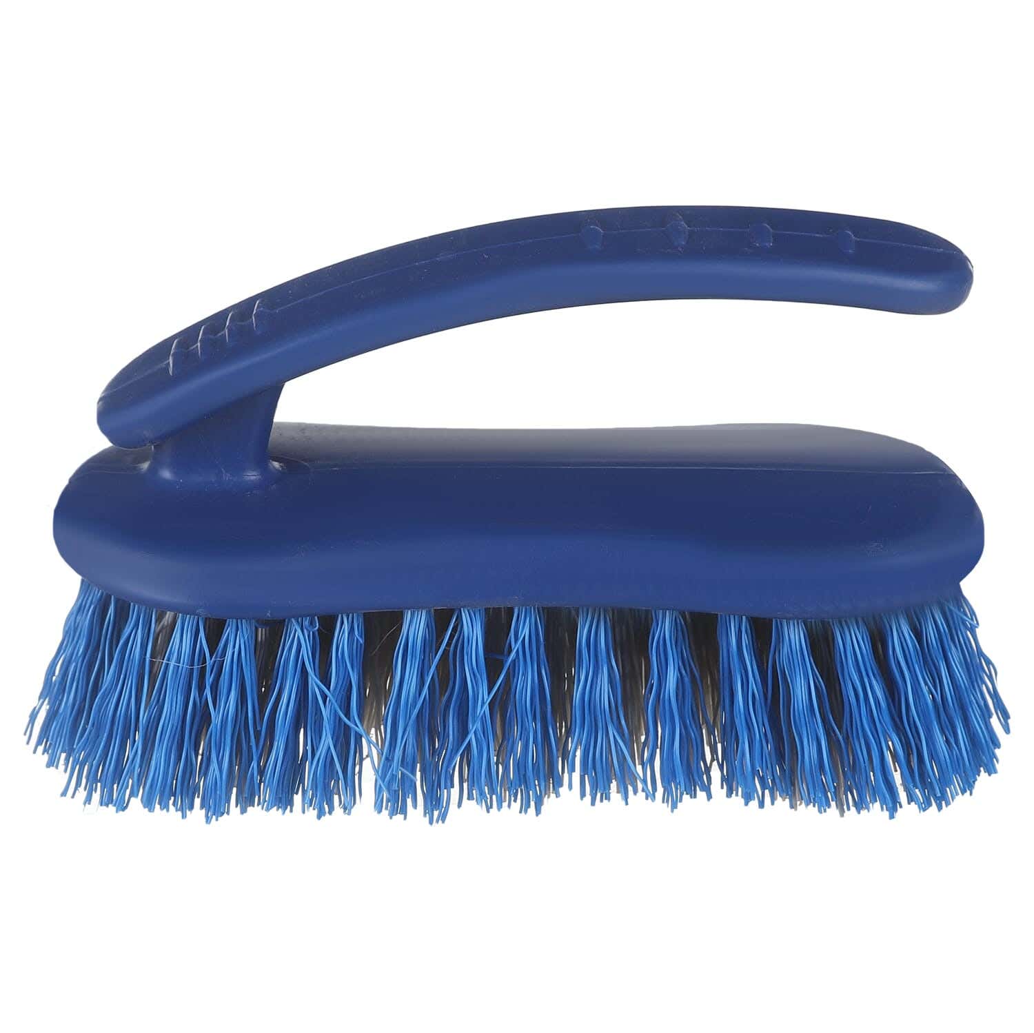 El Helal & Star Floor Brush, 13.5 cm - Blue