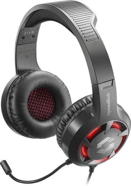Speed Link SL-860008-BK Casad Gaming Headset - Black