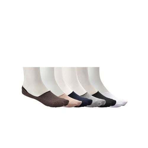 Men's Sock Set, 6 Pieces, Size 40-45, Cotton - Multicolor