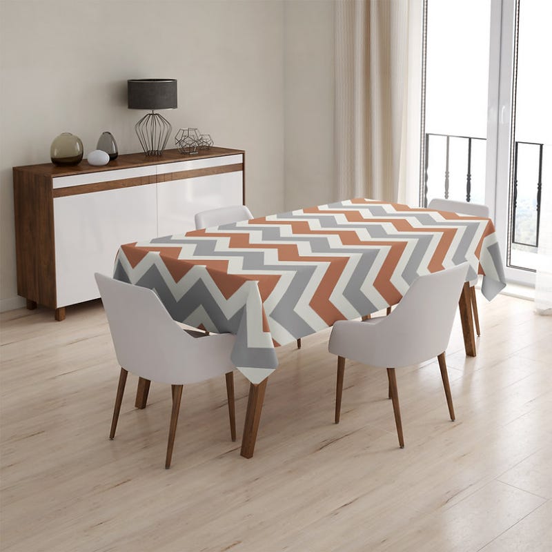 CartelaTableclothTC-PR1230,polyester,130x260 cm-multicolor