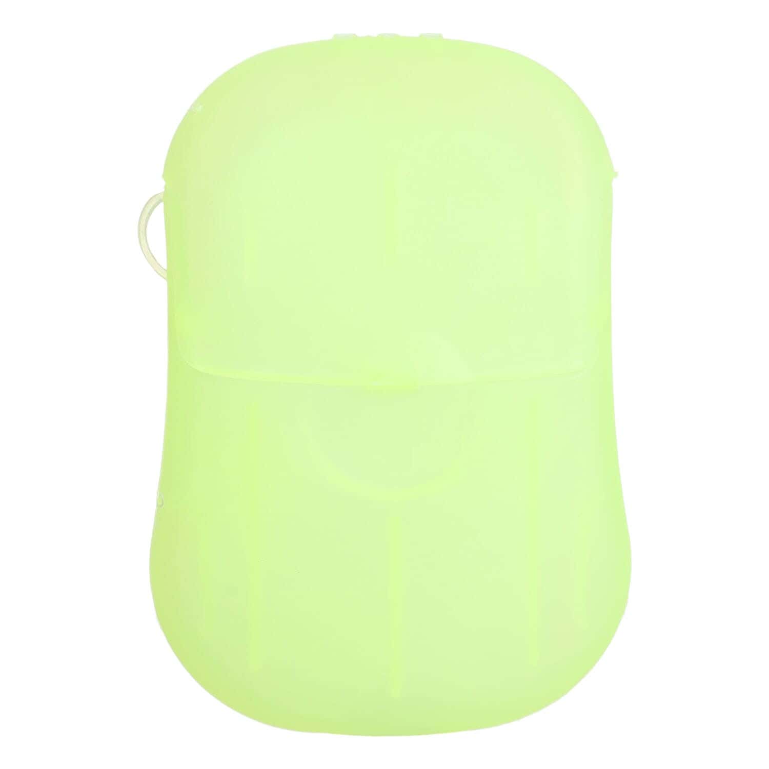 Paper Soap Sheets Box, 20 Sheets - Lemon