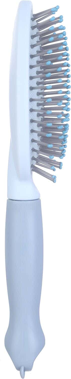 Falmer Plastic Oval Hair Brush, 24×7 cm - Light Blue