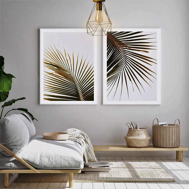 Modern Ceiling Chandelier, 21x21x21 cm - Gold