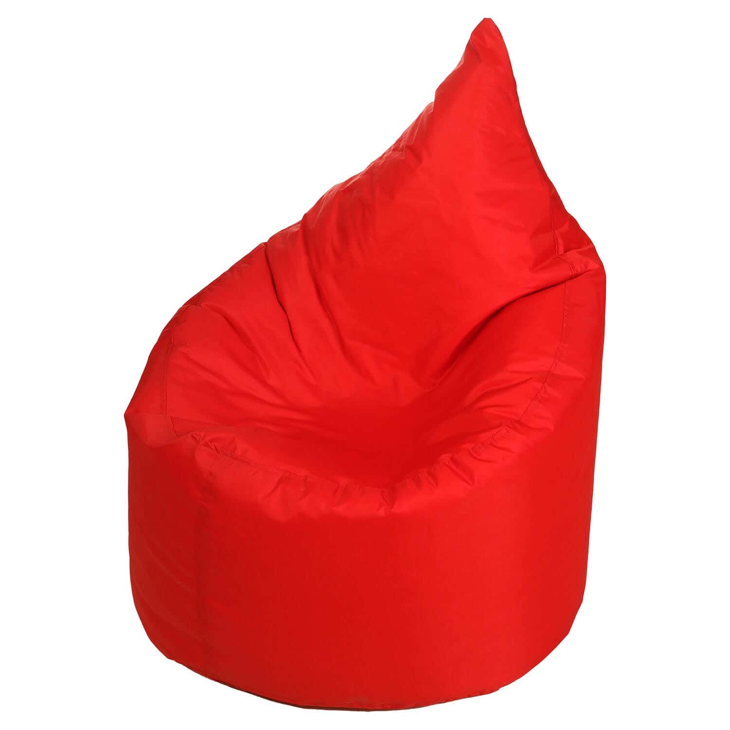 Penguin Waterproof Bean Bag, 90×75 cm - Red