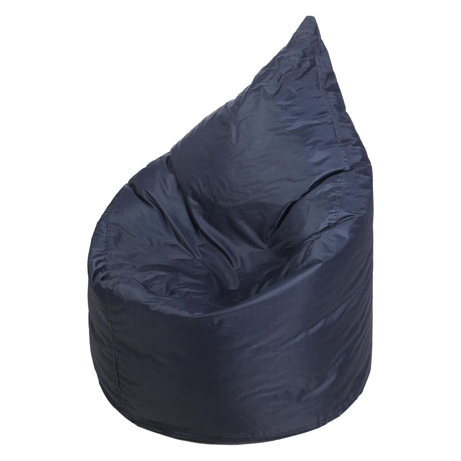 Penguin Waterproof Bean Bag, 90×75 cm - Grey