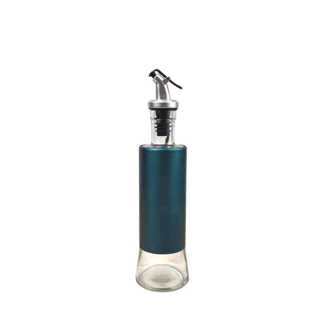 Stainless Steel Oil And Vinegar Dispenser , 350Ml - Green