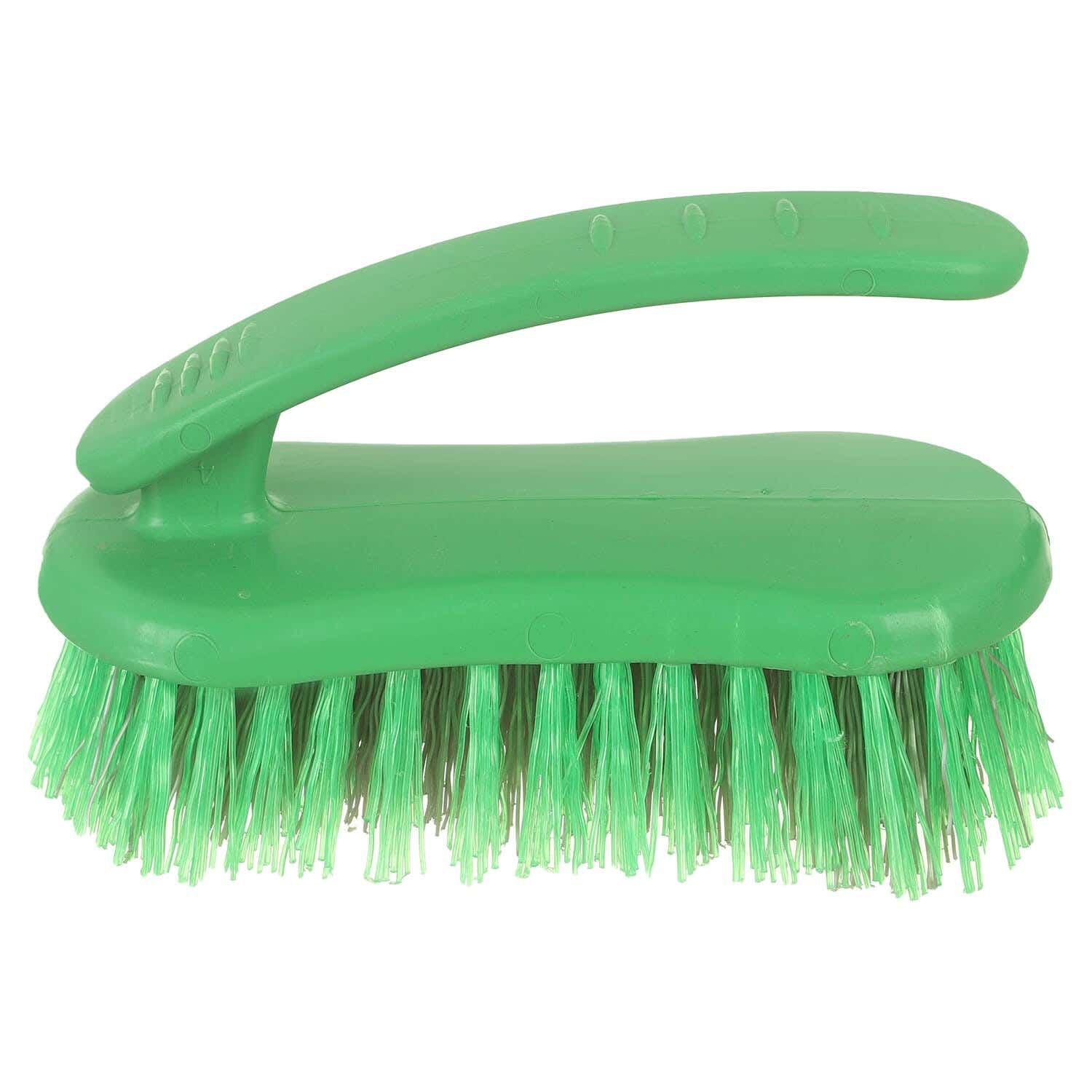 El Helal & Star Floor Brush, 13.5 cm - Green