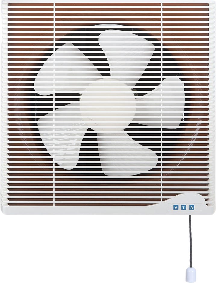 ATA Wall Exhaust Fan, 30 cm - Brown