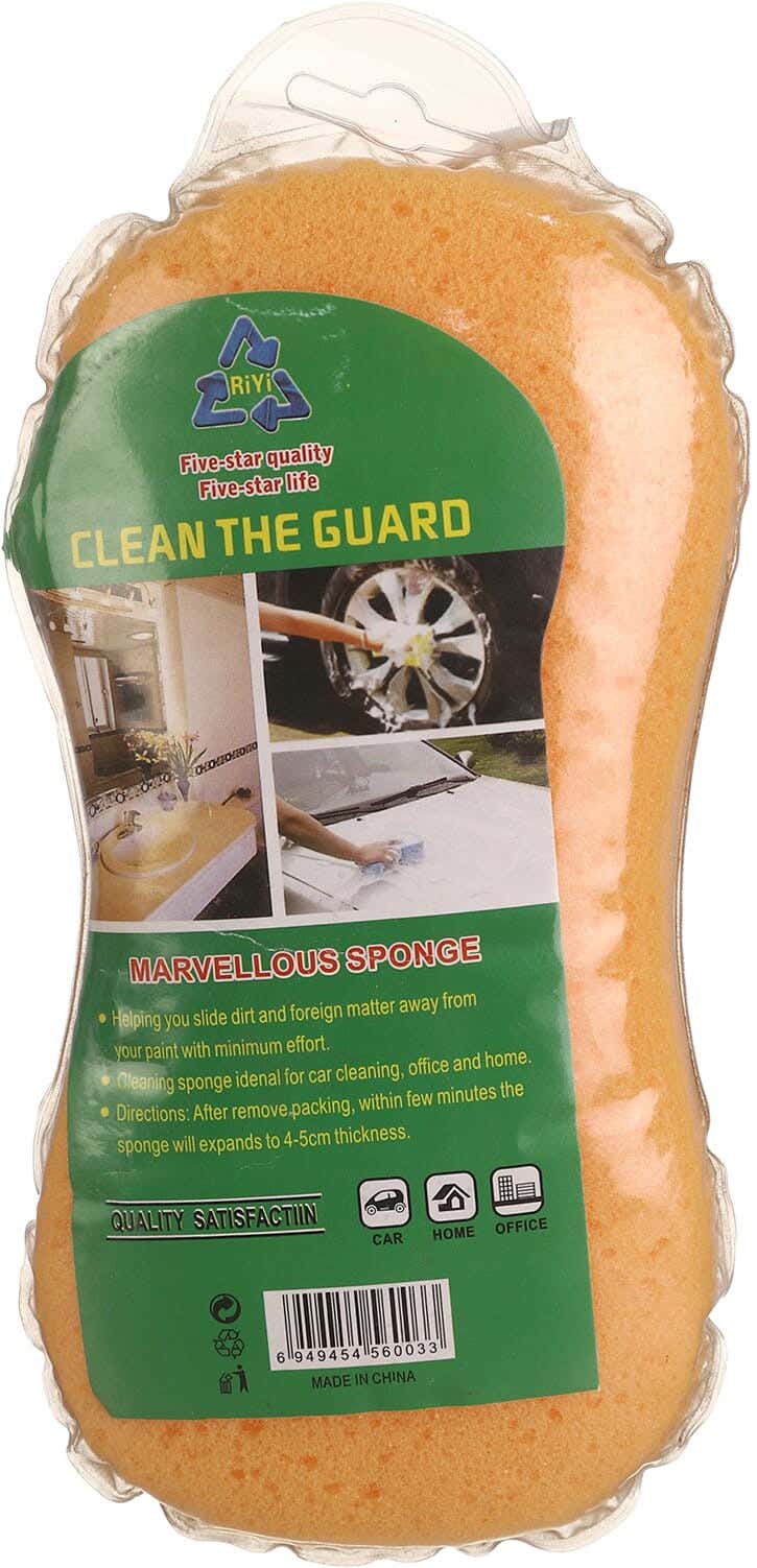 Dishwashing Sponge, 18.5×9 cm - Orange