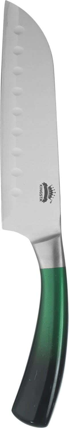 Rocky Stainless Steel Knife, 9 Inch - Silver Green