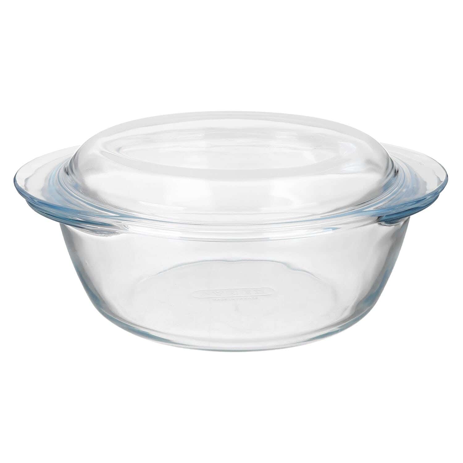 Pyrex Thermal glass Pot, 2.10 Liter - Clear