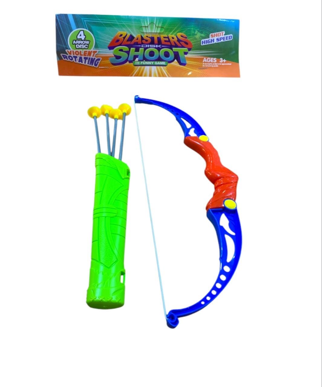 Alsafwa T-384 Archery Arrows Toy for Unisex Children - Multicolor
