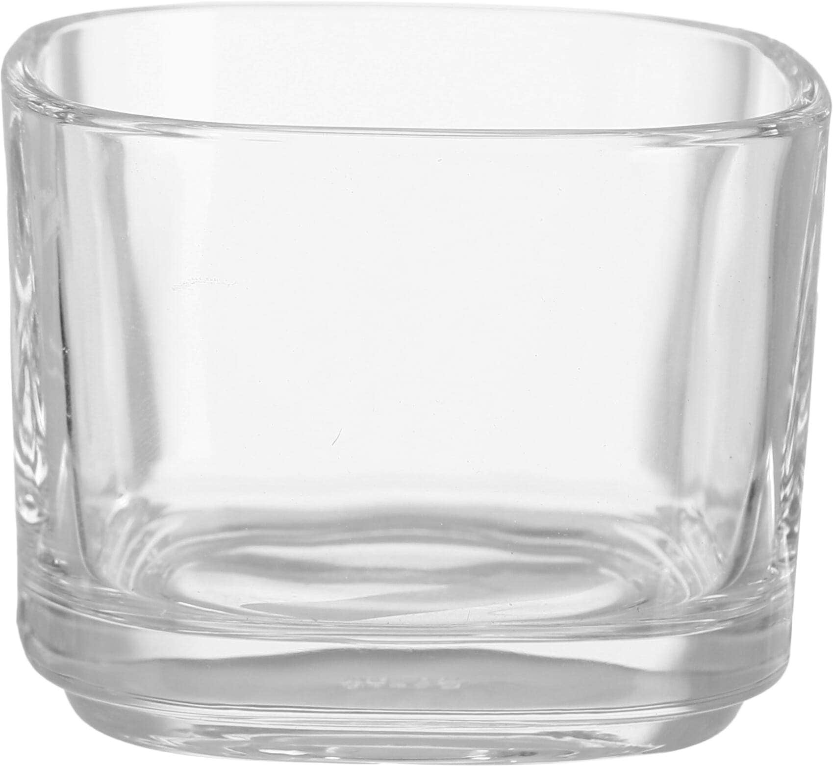 Ocean Glass Deep Sauce Bowl, 7 cm - Clear