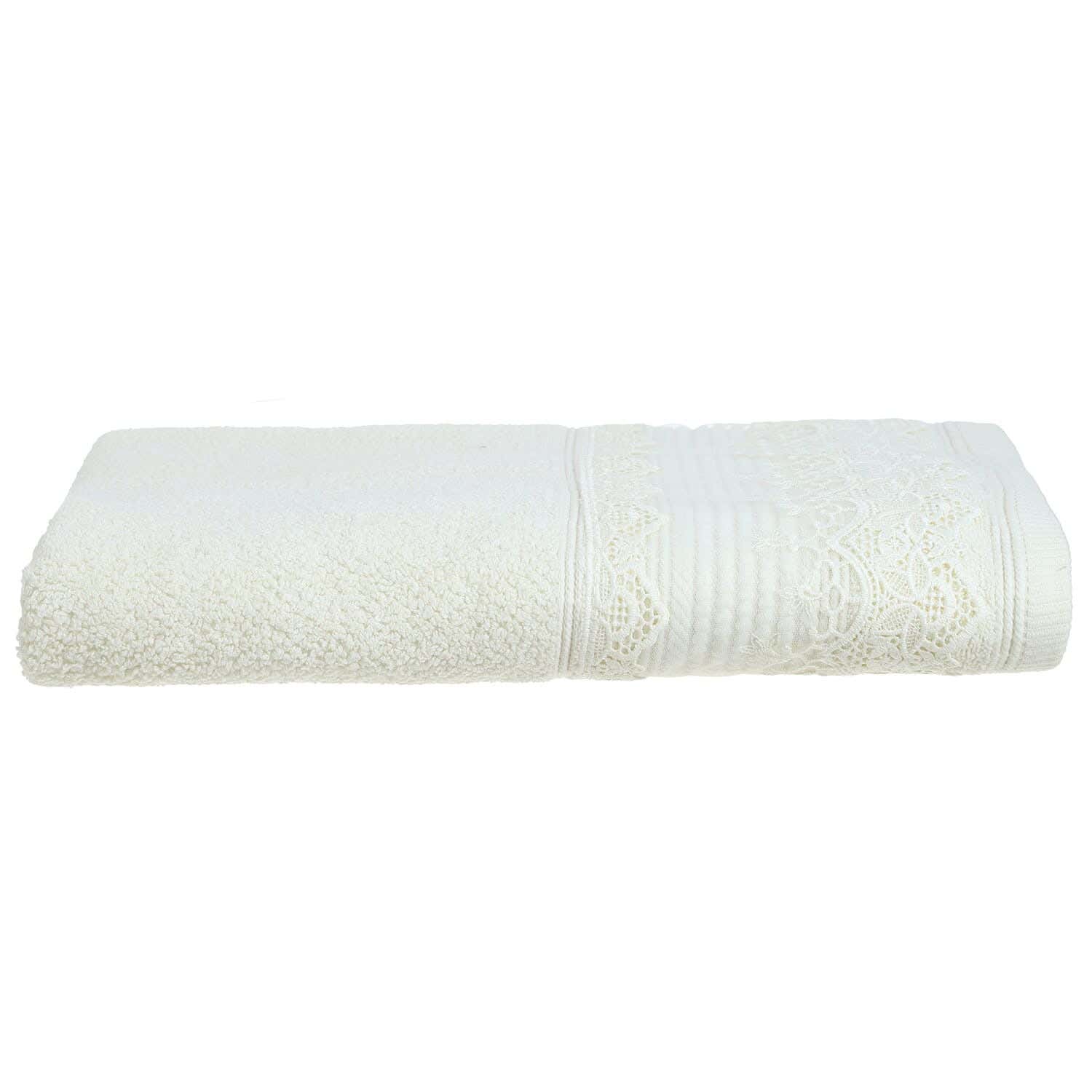Sigma Cotton Bathrobe, 150×90 cm, 600 gm - Off White