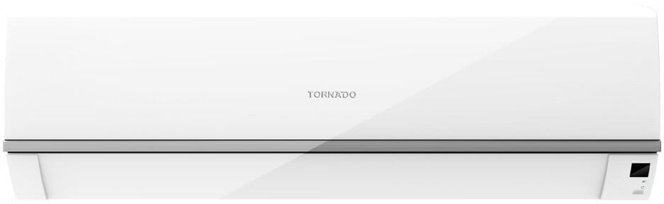 Tornado TY-C24WEE Split Air Conditioner, 3 HP, Cooling / Heating, Digital, Super Cooling - White