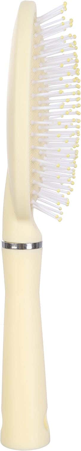 Falmer Plastic Oval Hair Brush, 24×7 cm - Light Beige