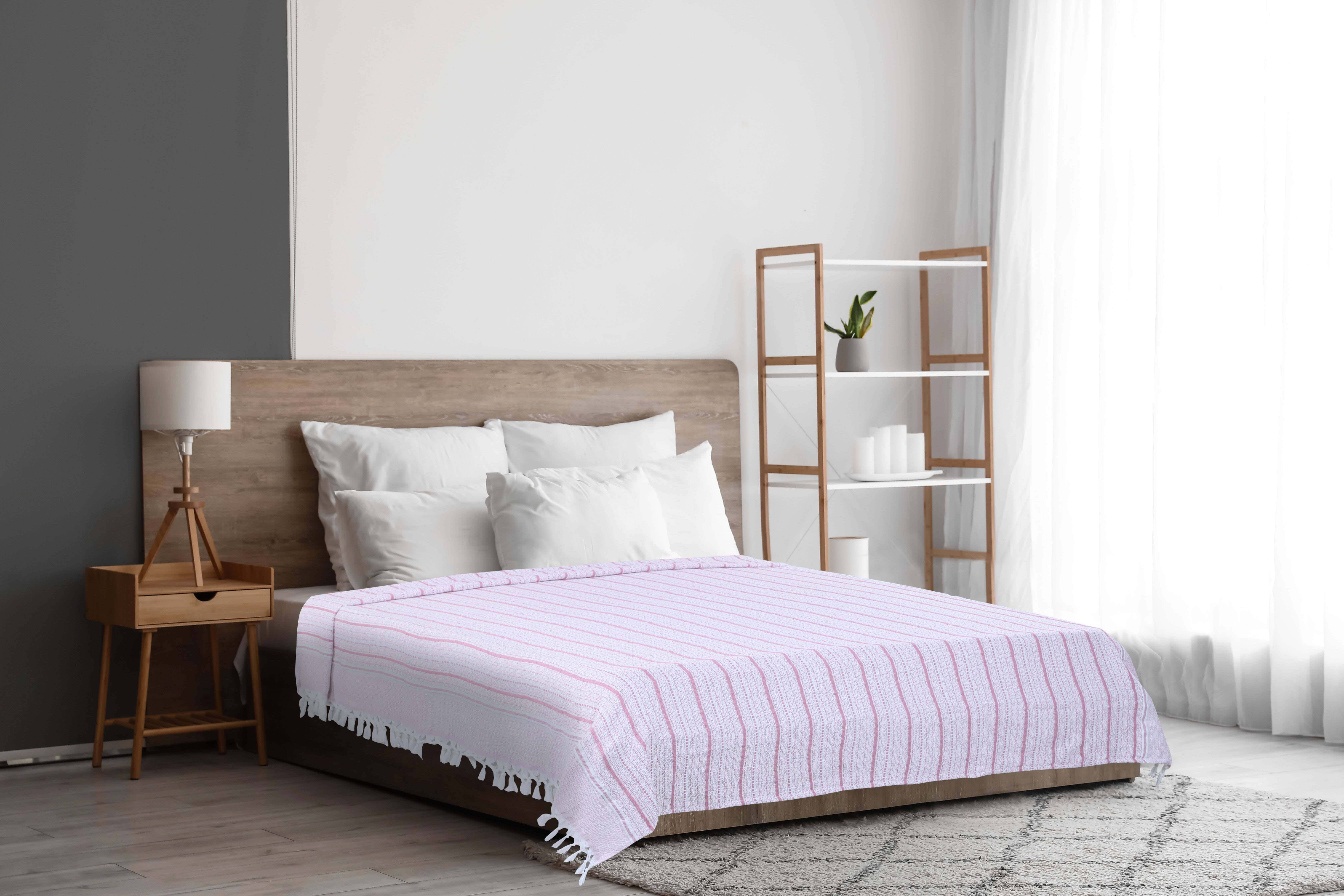 Mokhmal Cotton Bika  Comforter, 220×240 cm, approximately 1500 gm - Cashmere