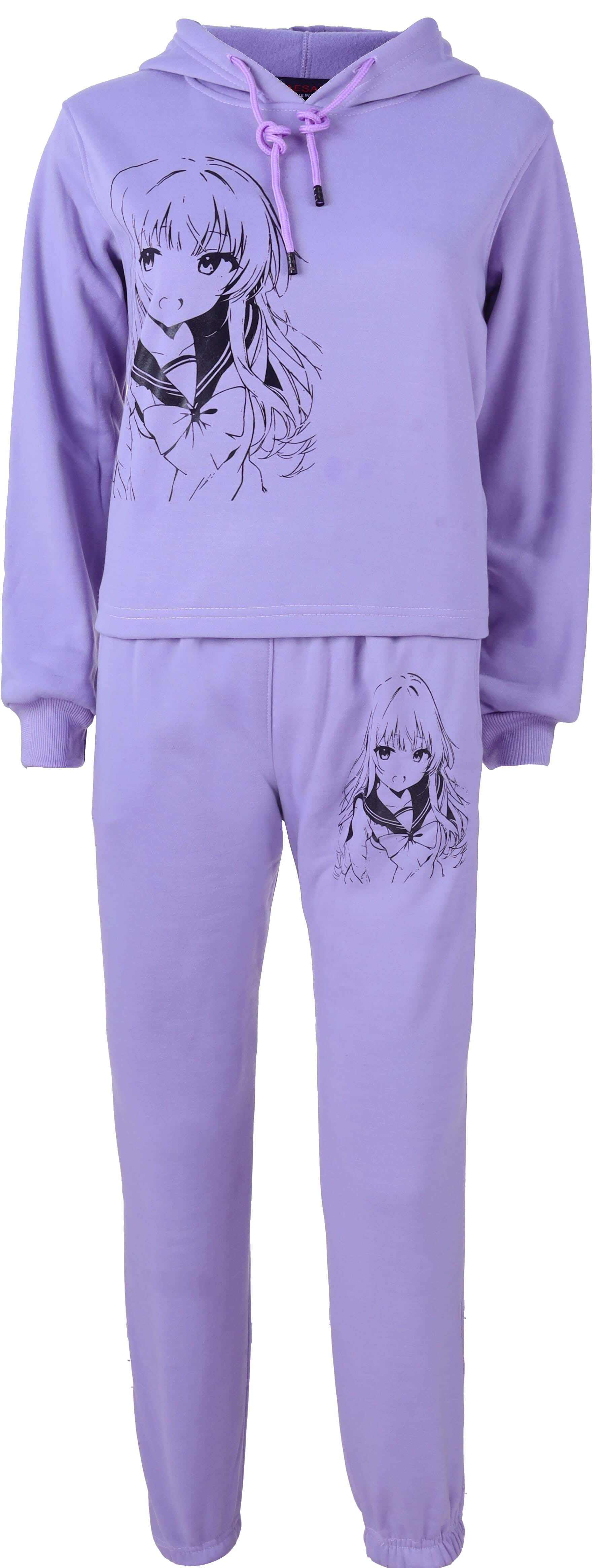 Caesar Printed Milton Pajama for Girls
