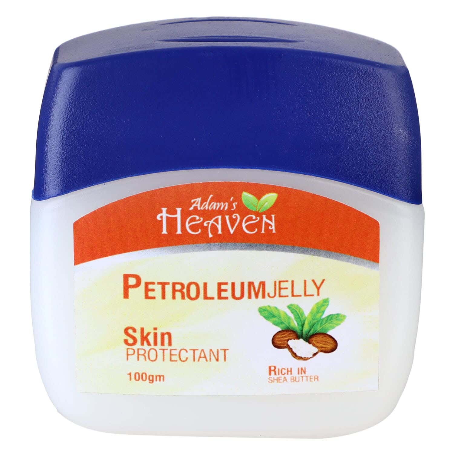 Adams Heaven Vaseline Medical Skin Moisturizer with Shea Butter, 100 ml - White