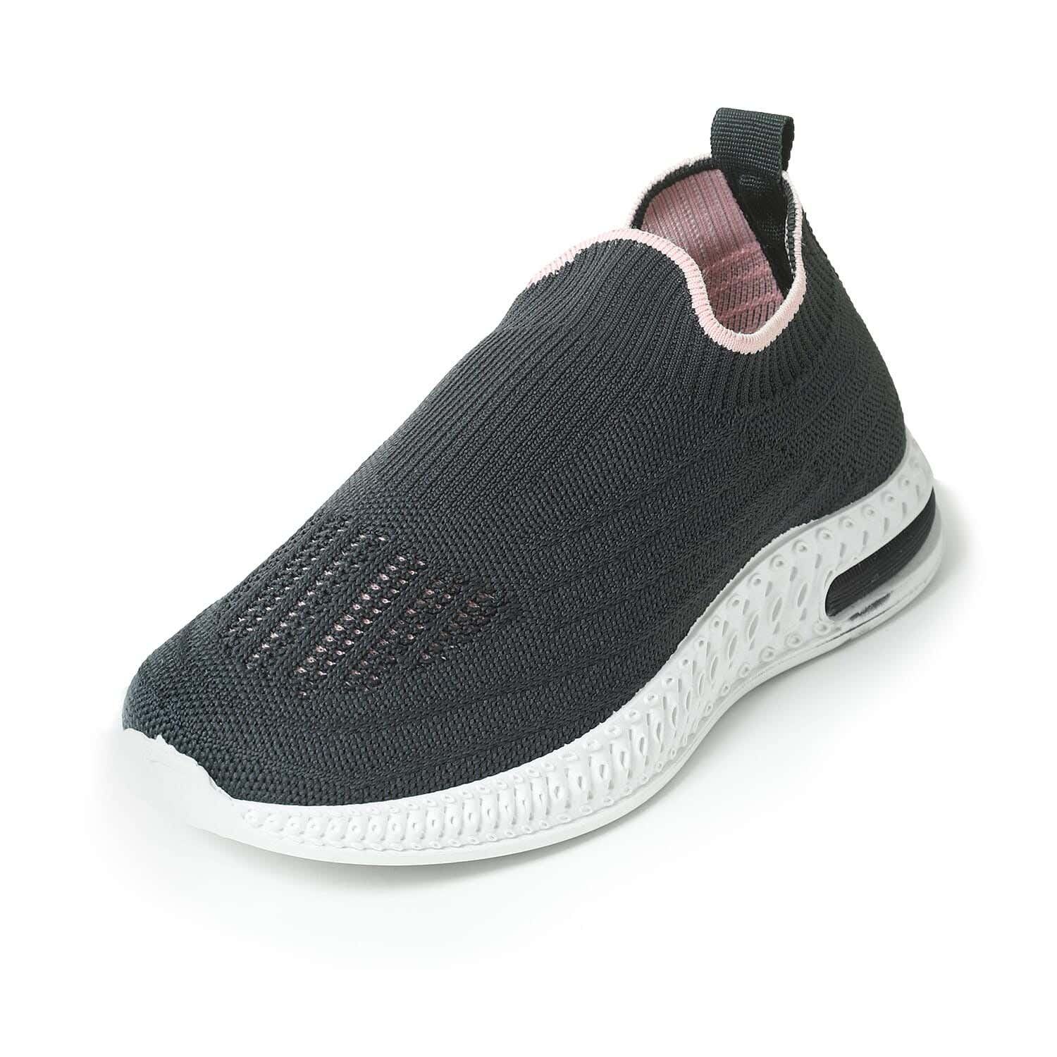 El Araby Women Sneakers Shoes - Dark Grey