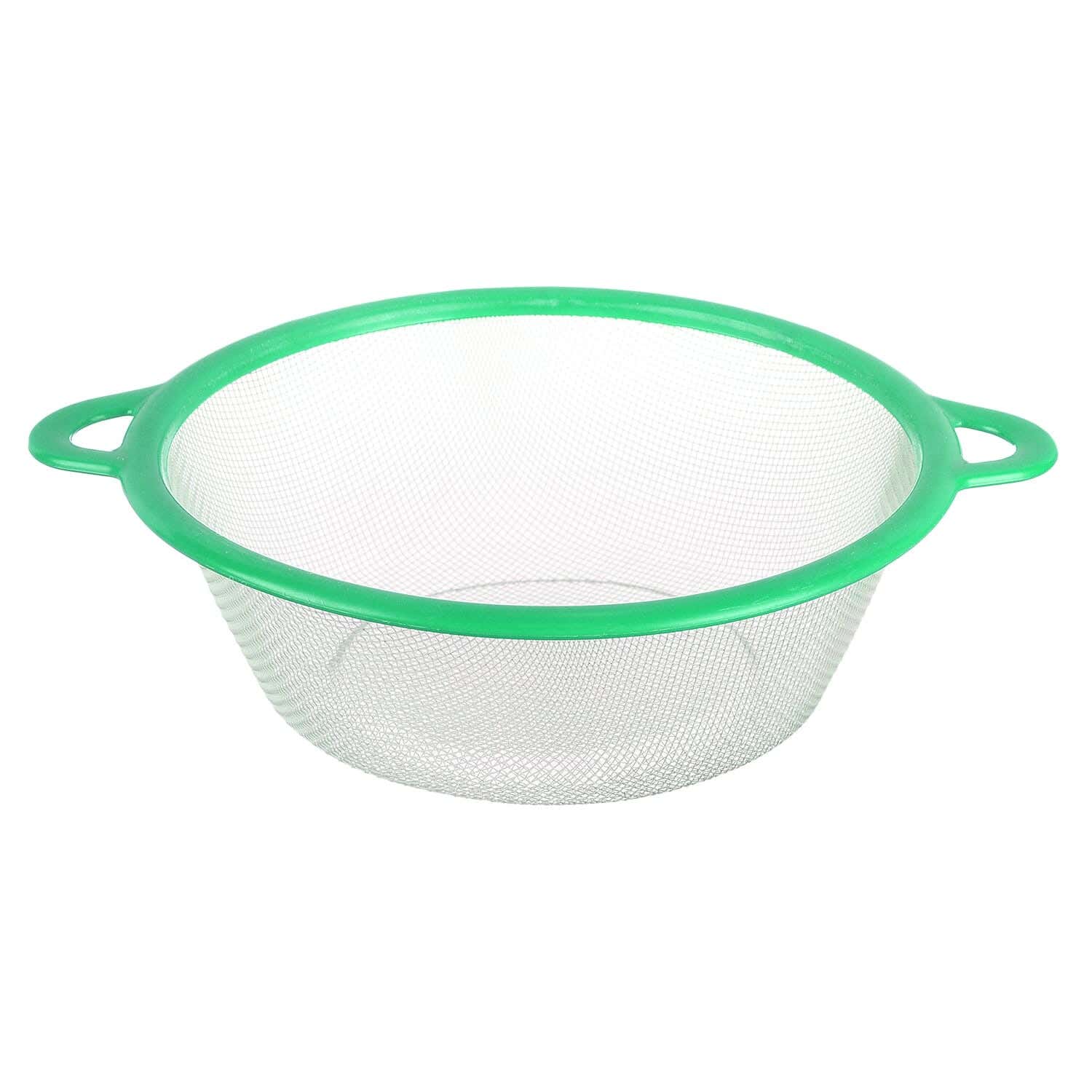 El Hoda Plastic Fruit Strainer, 25×7 cm - Green