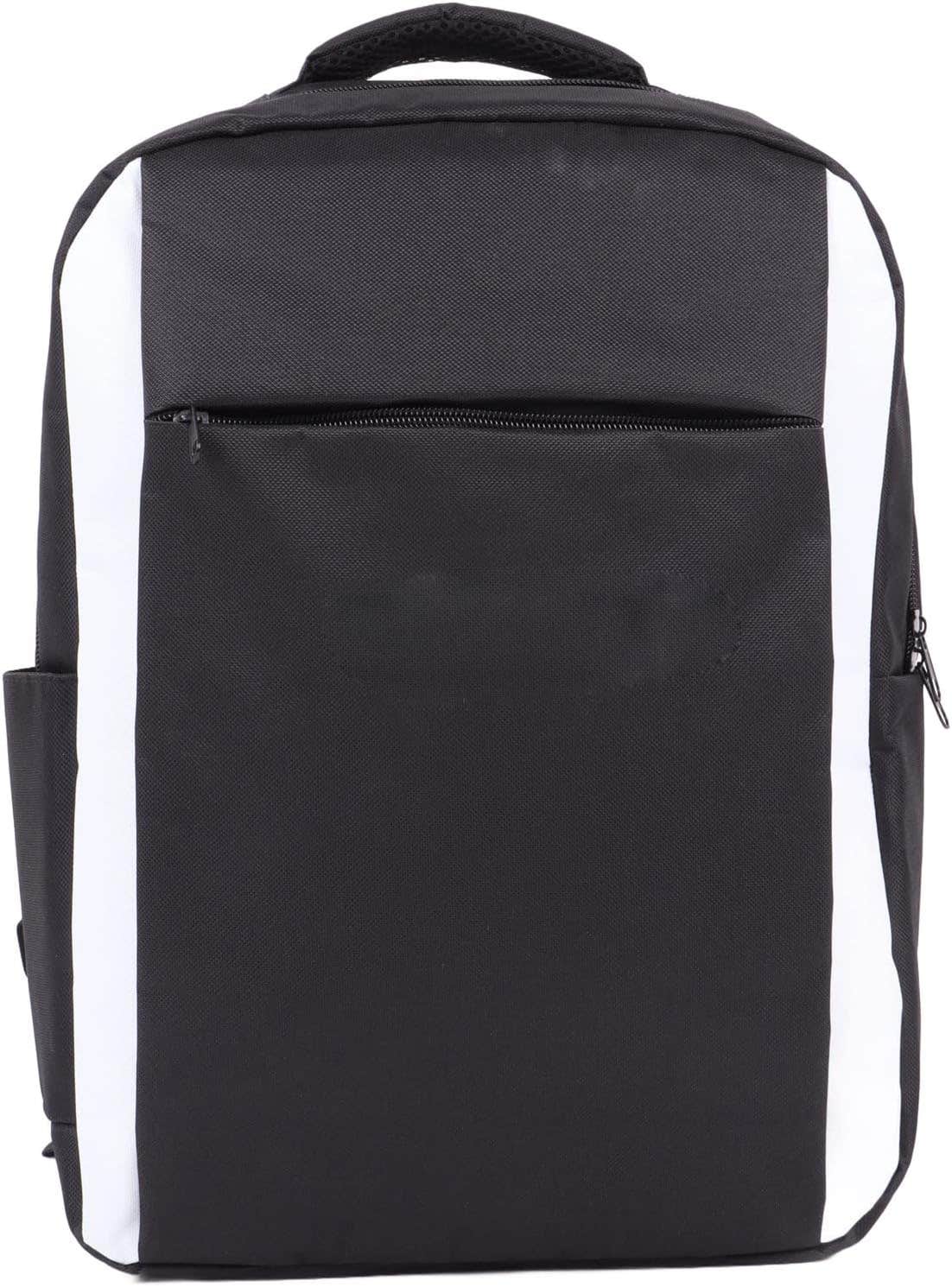 Protective Travel Backpack for PlayStation 5 - Black White