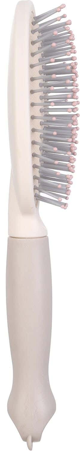 Falmer Plastic Oval Hair Brush, 24×7 cm - Beige