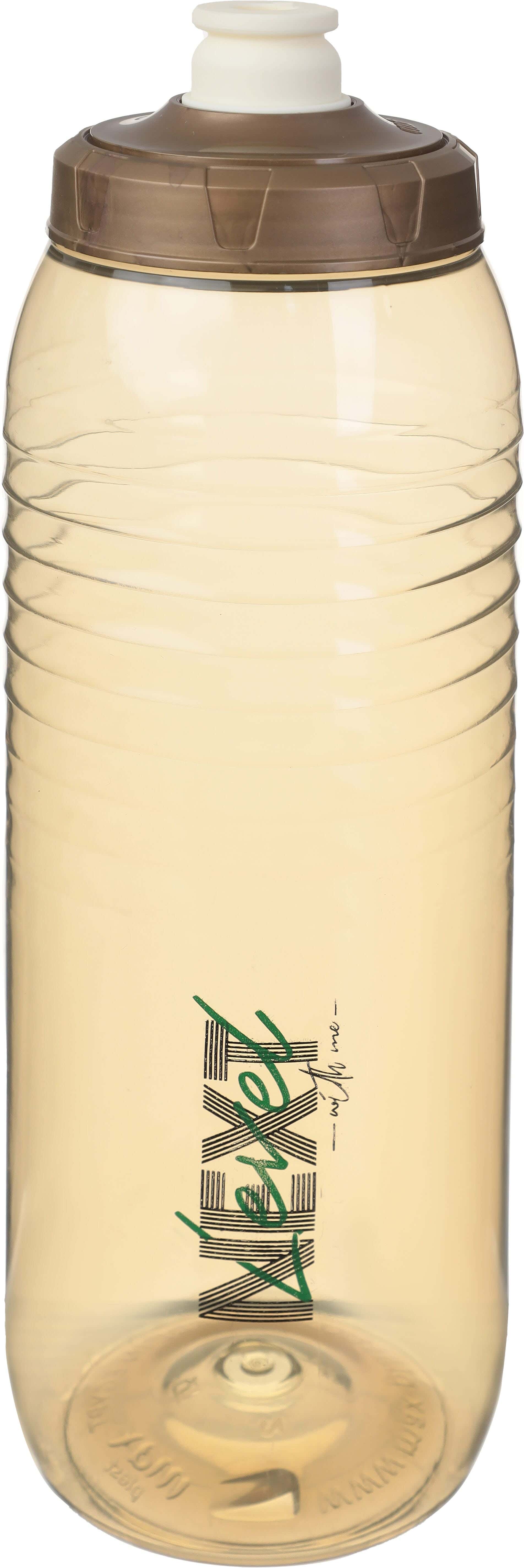 Max Plast Plastic Sports Water Bottle, 800 ml - Brown