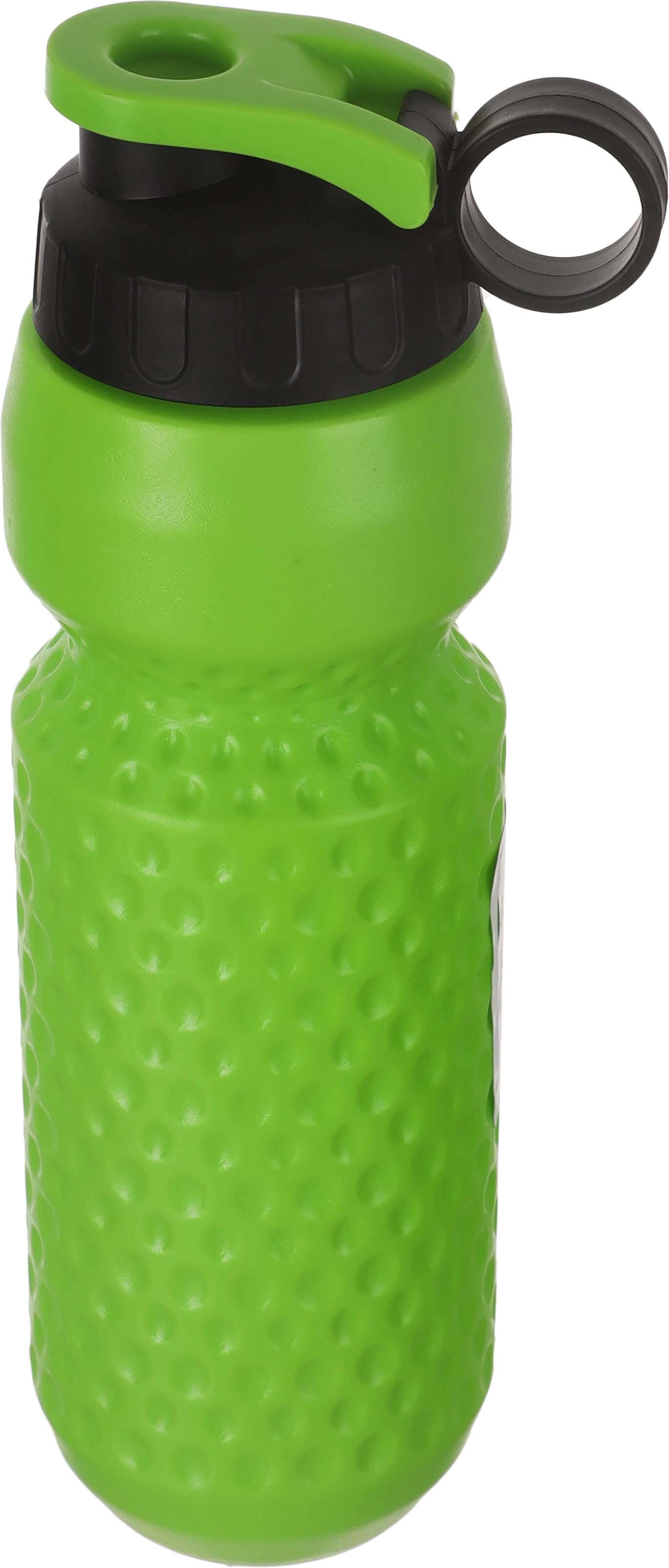 Winner Plast Plastic Sports Water Bottle, with Squeeze Cap, 700 ml - Green