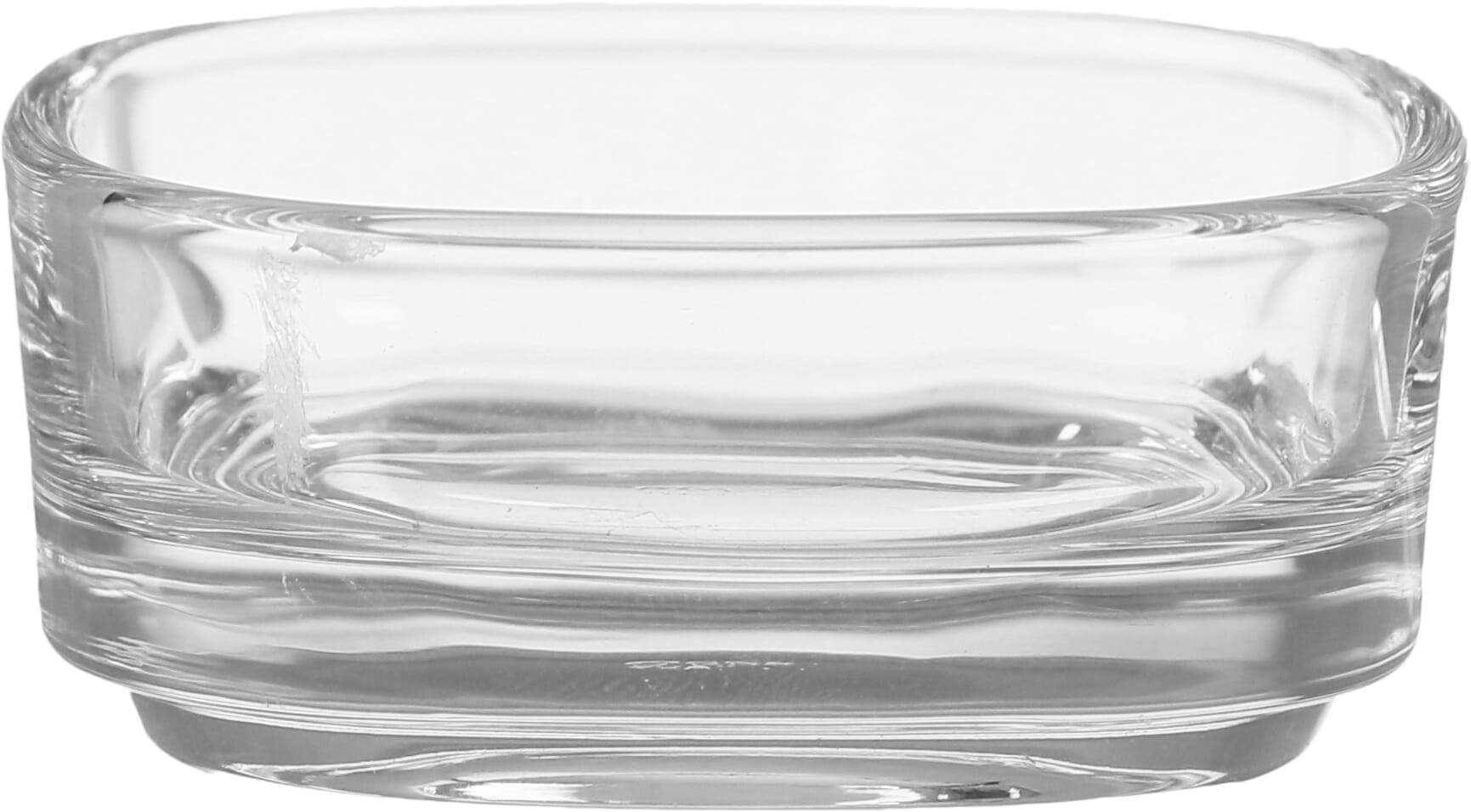 Ocean Glass Sauce Bowl, 7 cm - Clear