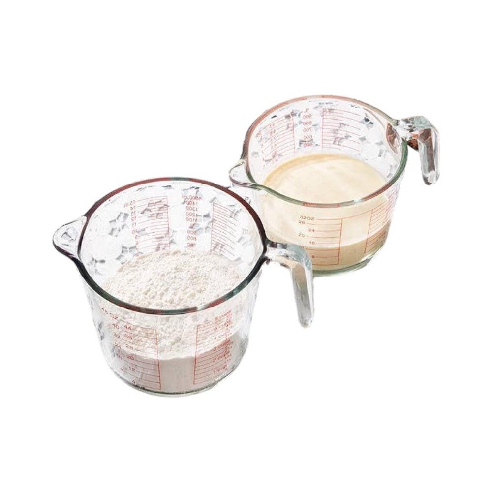 Glass Measuring Cup With Scale , 500Ml - Clear