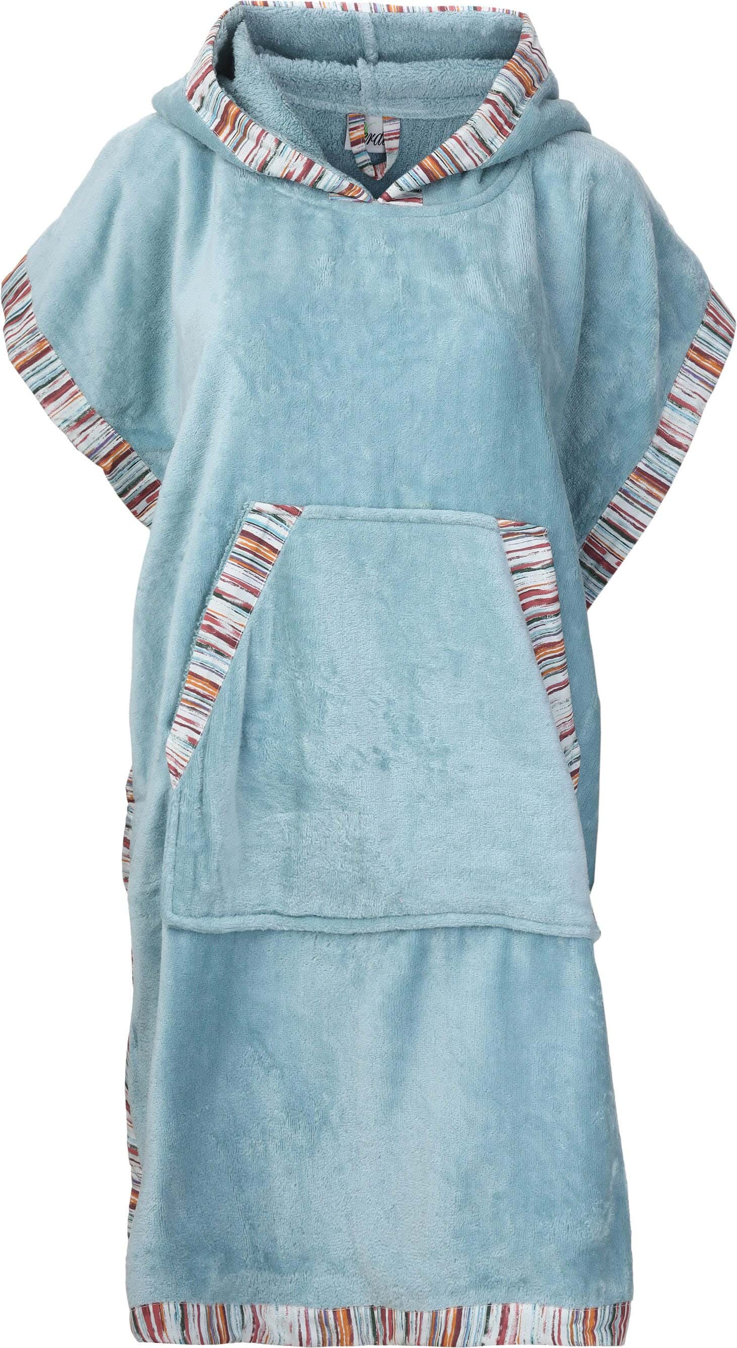 Verdi Velvet Poncho Women's, 95x70 cm, approx 850 g