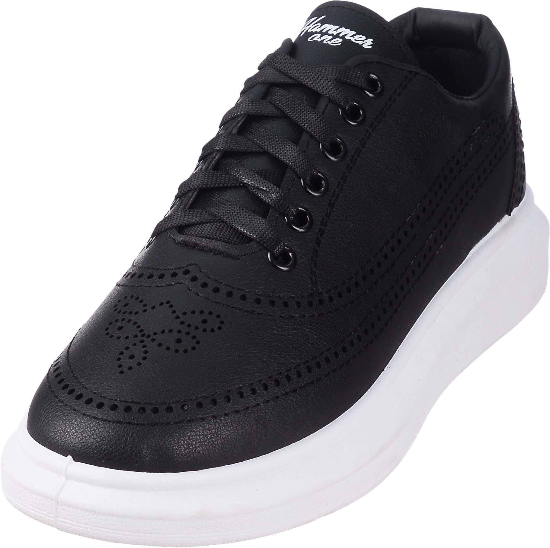 Leather Lace Up Shoes for Men