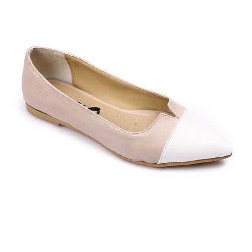 XO Style Leather Ballerina For Women